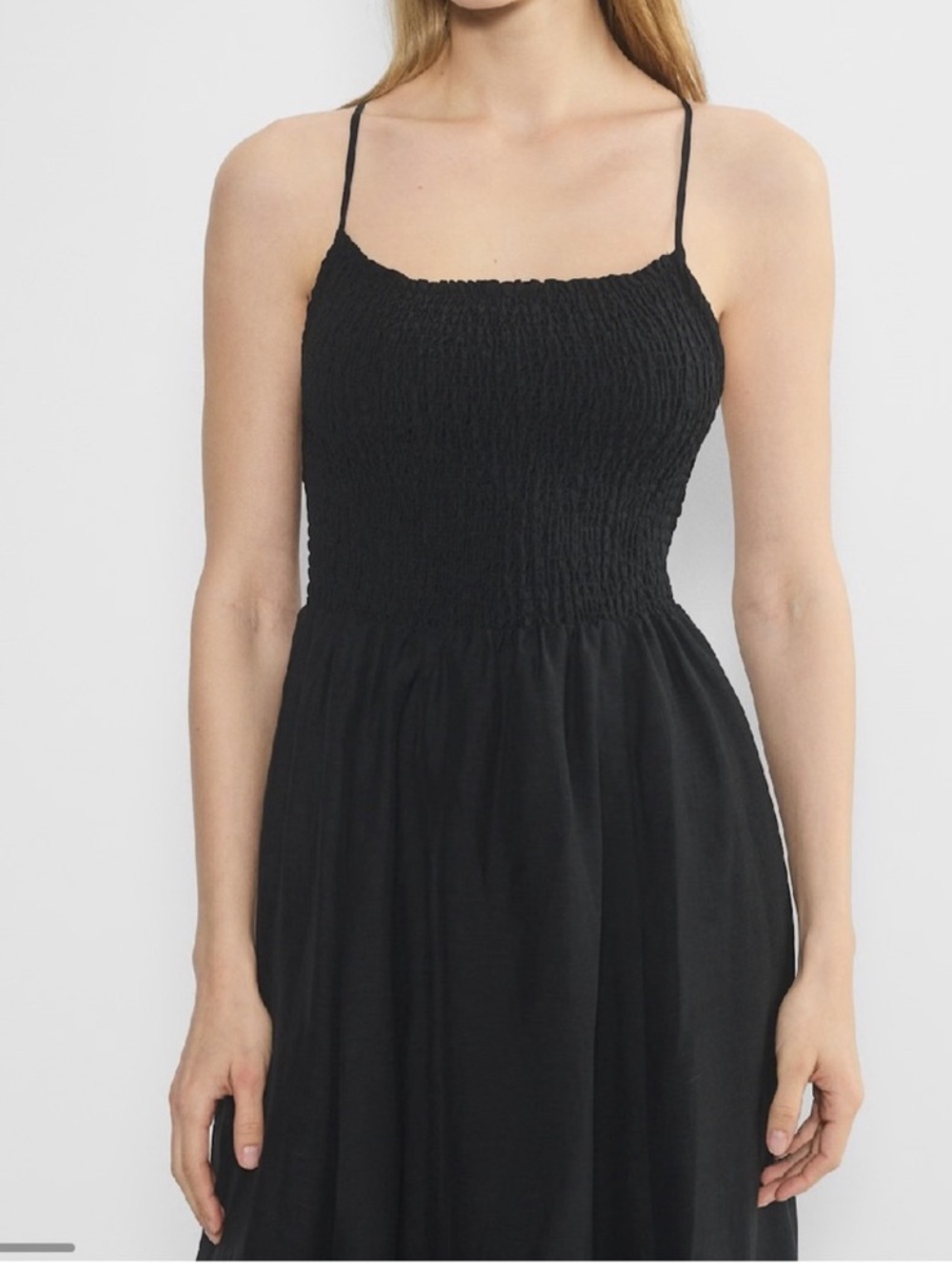 Aritzia Wilfred Georgette Dress - Picture 3 of 8